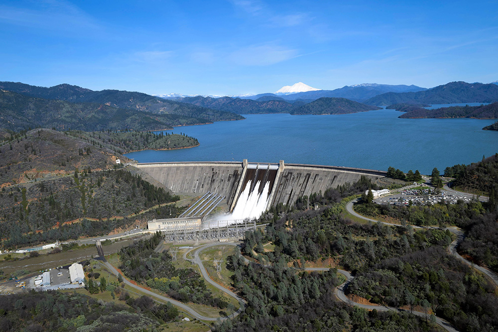 Shasta Dam and Lake Shasta