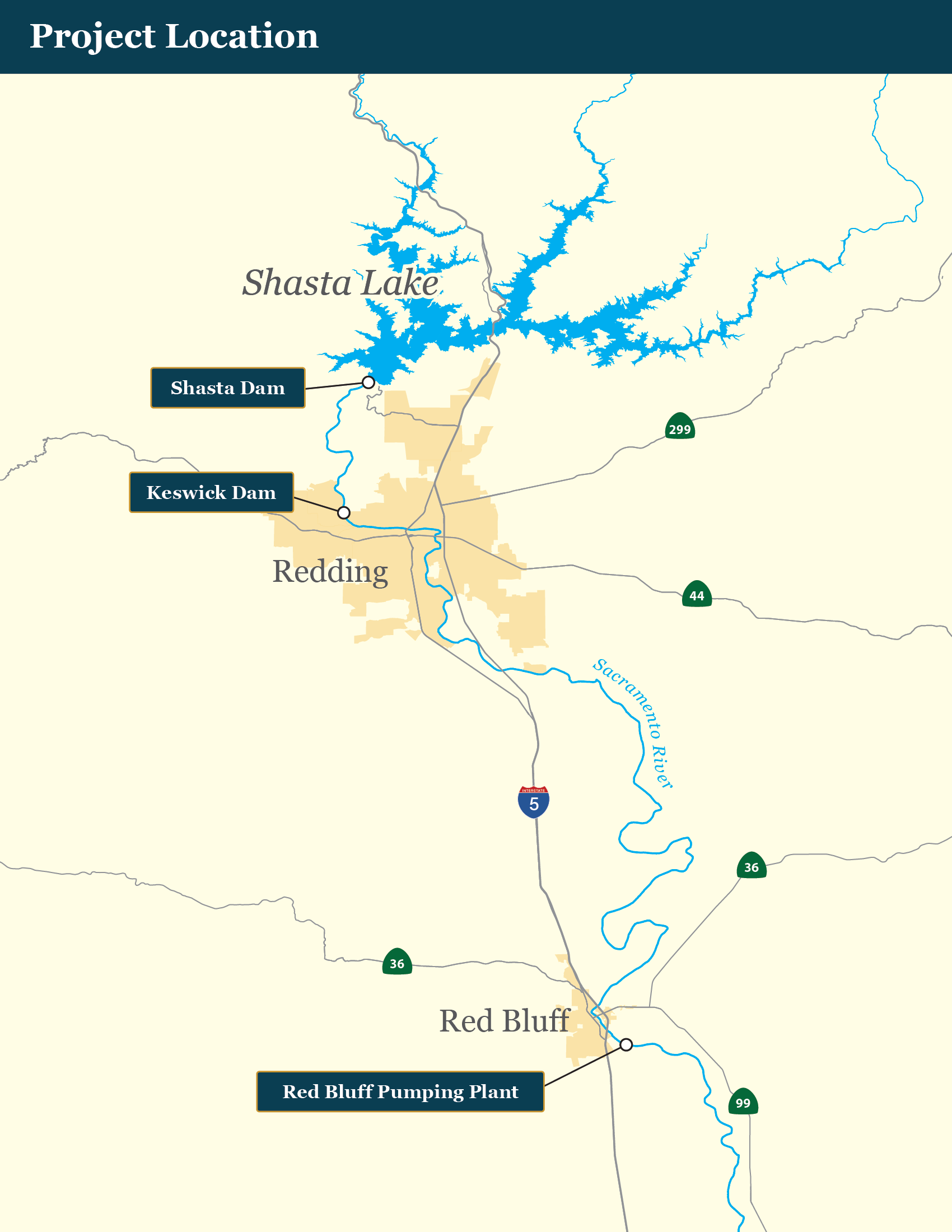 Project Location Map